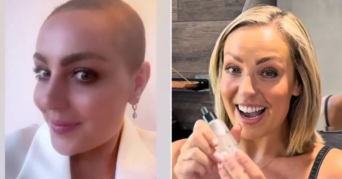 Strictly's Amy Dowden favourite hair growth serum now £13 with little-known deal