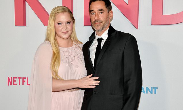 Amy Schumer says she and her husband have decided to end their...