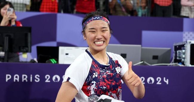 An Se-young Defeats Yamaguchi, Advances to Final