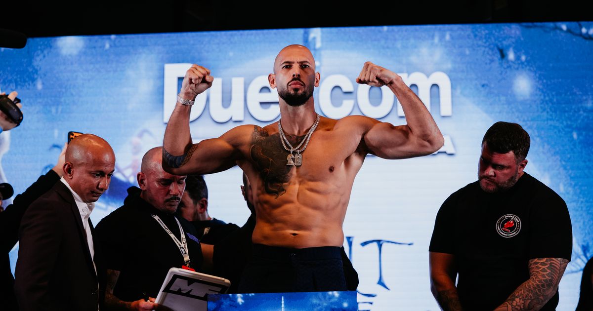 Andrew Tate fight stream problems leave boxing fans furious - The Mirror