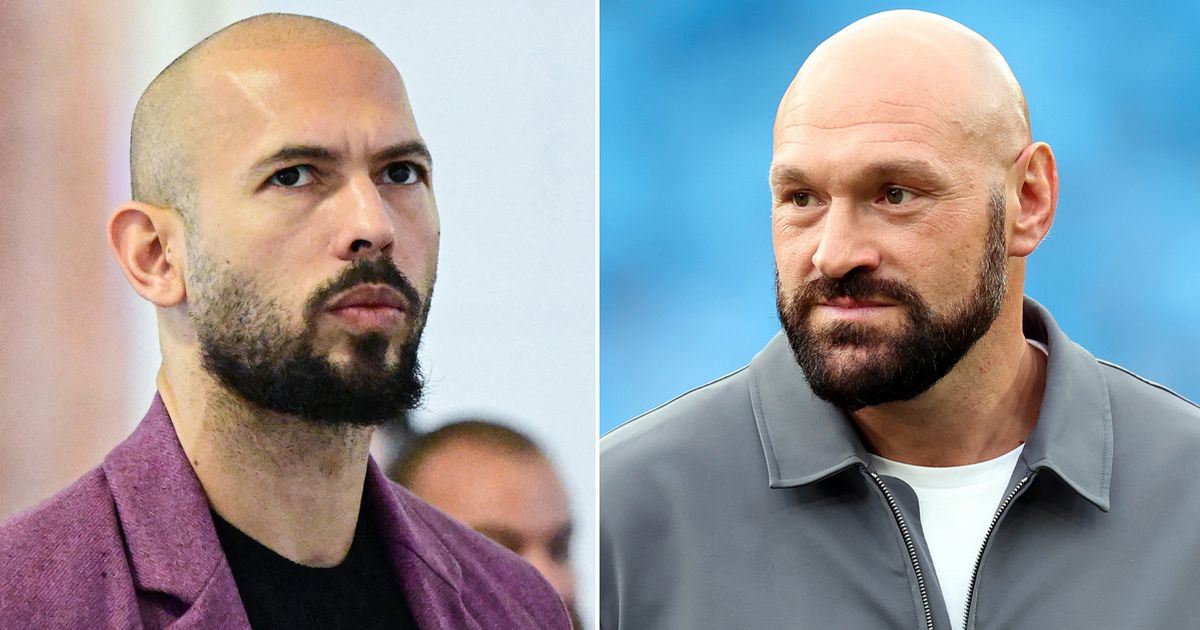 Andrew Tate makes honest admission about Tyson Fury fight - The Mirror