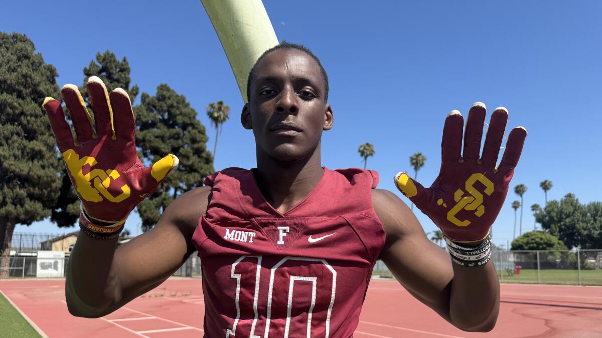 Prep talk: Andrew Williams shows the way from Fremont High to USC
