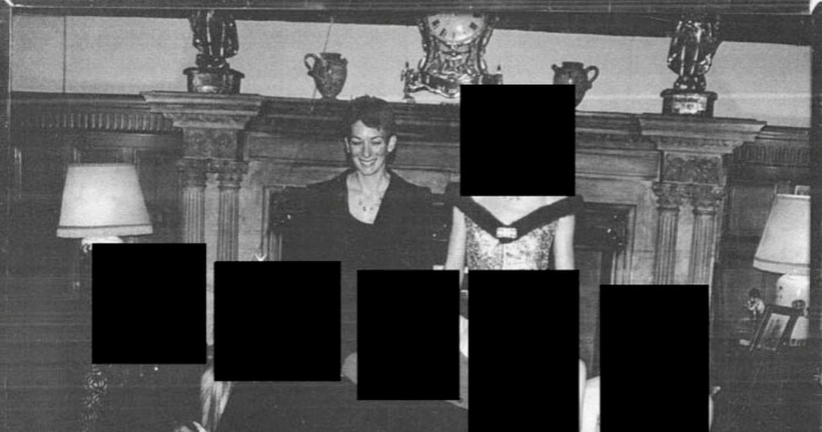 Andrew Windsor snapped laying over 5 people in new Epstein files release
