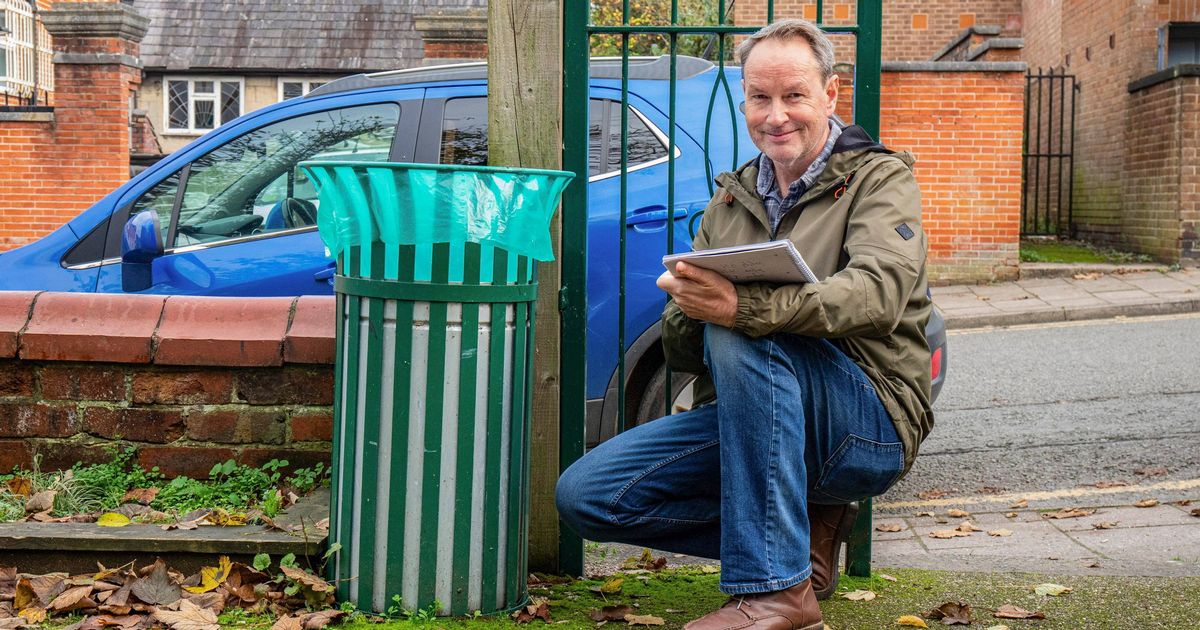 Man creates 'rubbish' 2026 charity calendar featuring 12 of his favourite bins in UK town - Daily Star