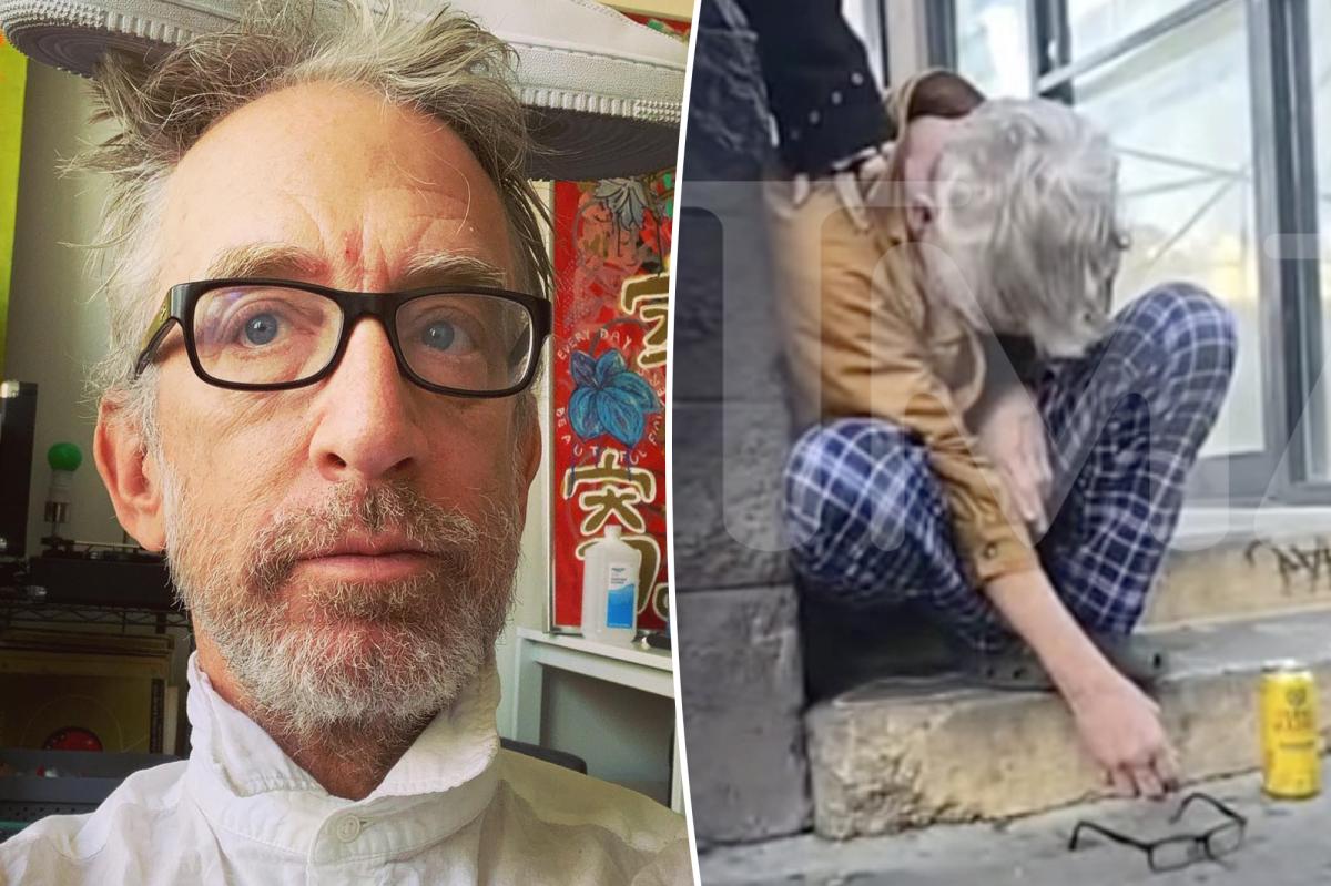 Comedian Andy Dick speaks out after suffering apparent overdose on...