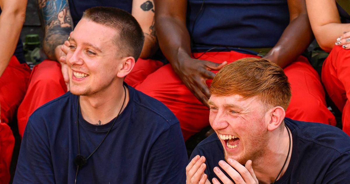 I'm A Celeb's Angry Ginge and Aitch are real winners in plan to make them 'new Ant and Dec' - Daily Star