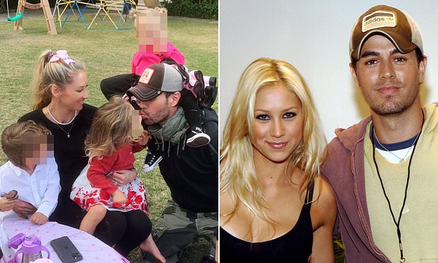 Anna Kournikova 'floating on air' after fourth child at 44