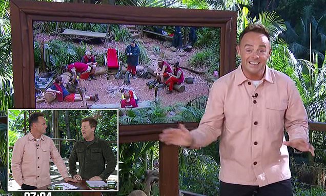 I'm A Celeb host Ant McPartlin screams at Declan Donnelly to 'SHUT UP'