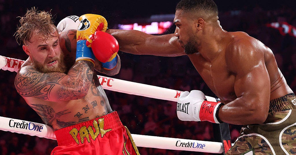 Anthony Joshua defeats Jake Paul by knockout