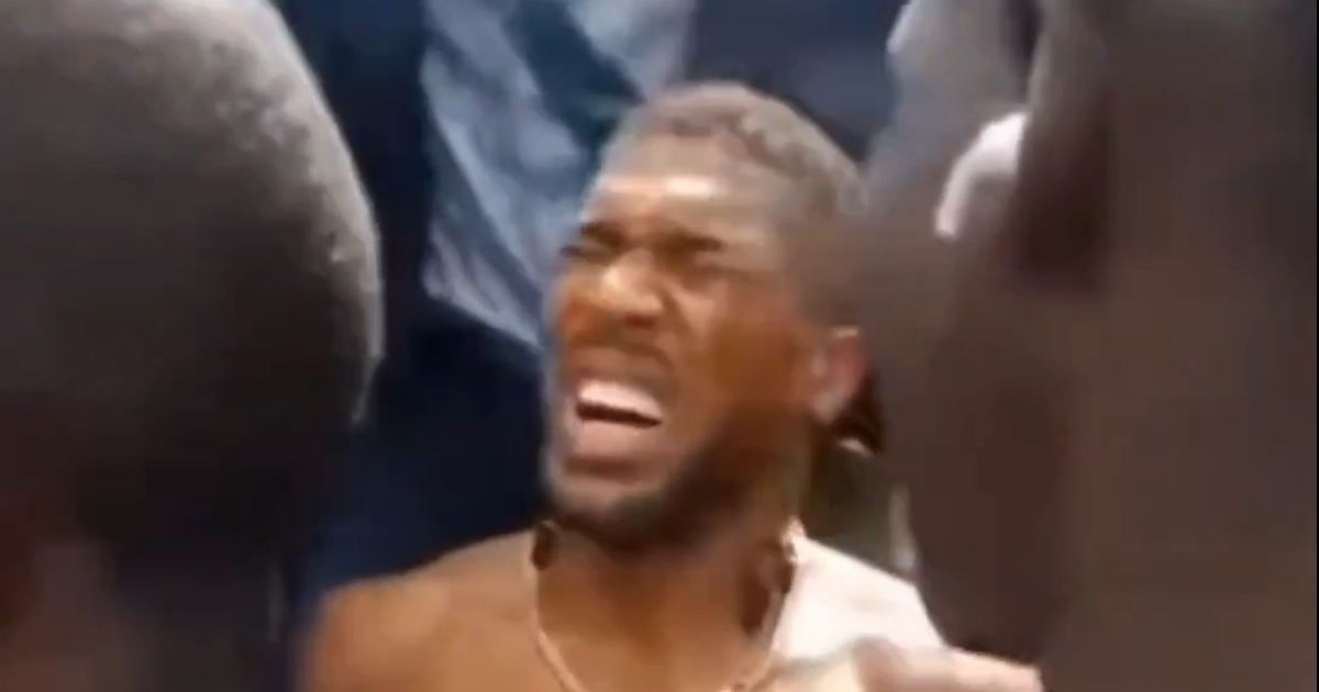 Heart-breaking clip shows before fatal car accident involving Anthony Joshua
