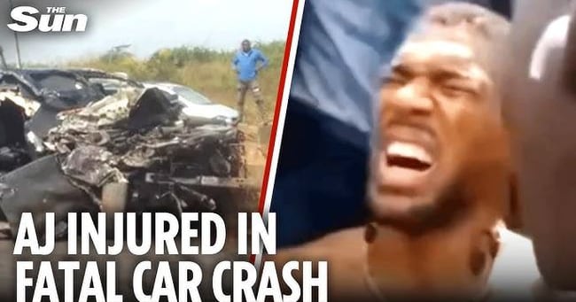 Joshua Survives Deadly Nigeria Truck Collision; Two Team Members Killed