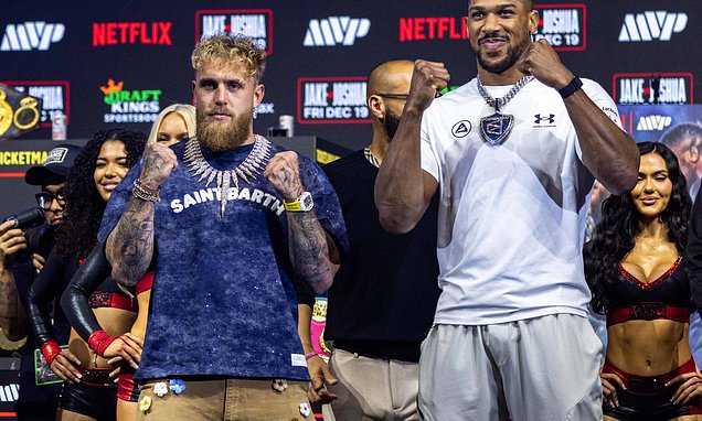 Anthony Joshua says he will 'outclass´ Jake Paul in heavyweight clash
