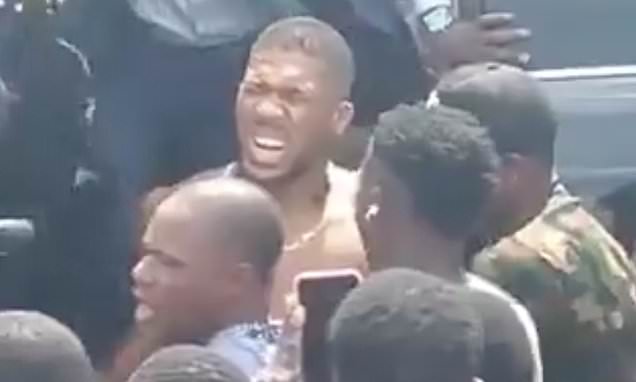 Anthony Joshua 'is stable', officials confirm after crash killed 2