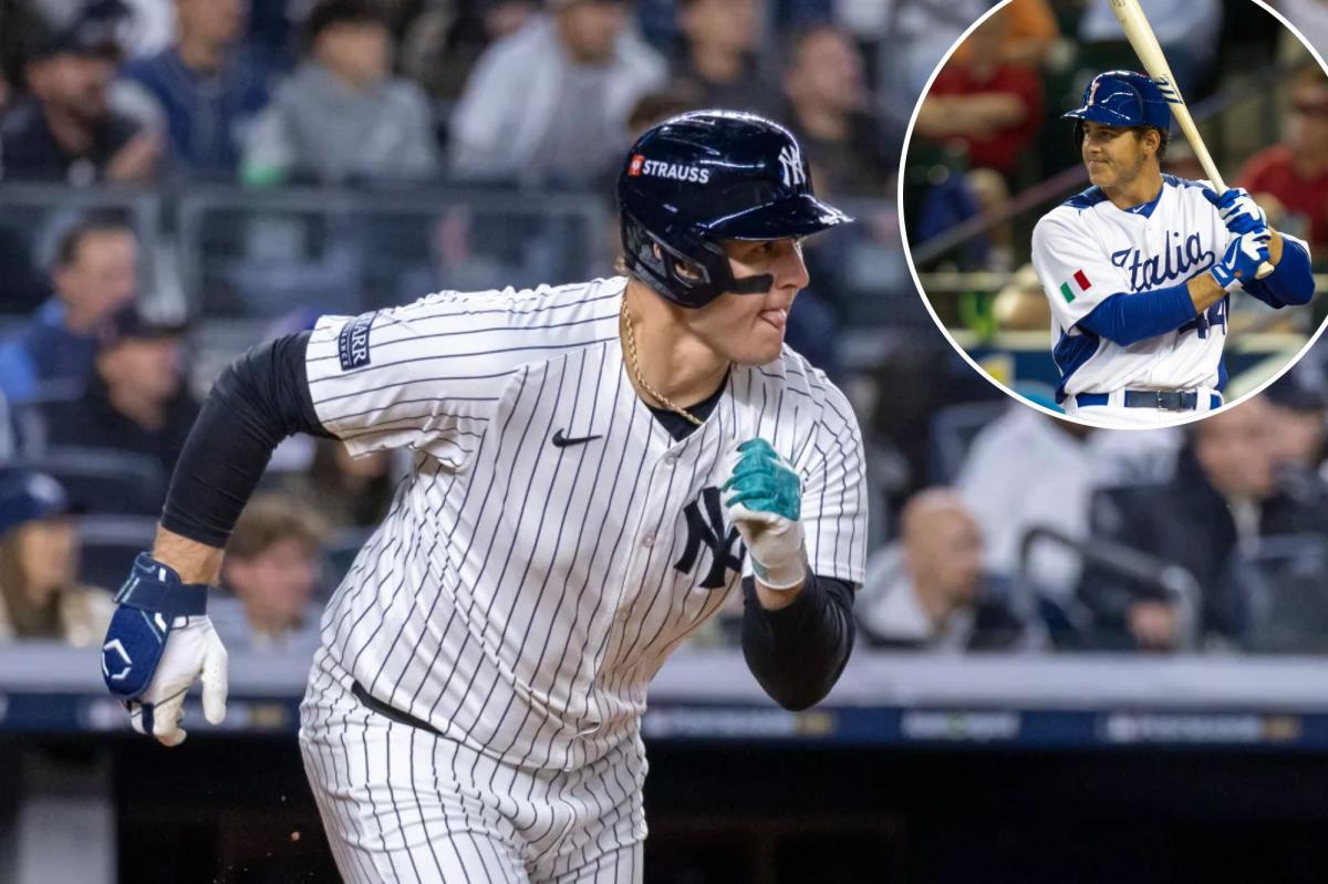 Former Yankees star Anthony Rizzo considering playing for Team Italy...