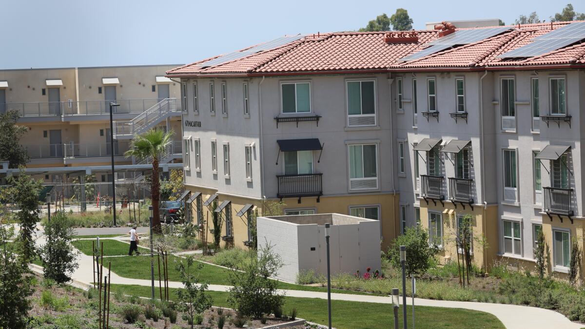 Appeals court affirms federal judge's order to build housing on the VA's West Los Angeles campus
