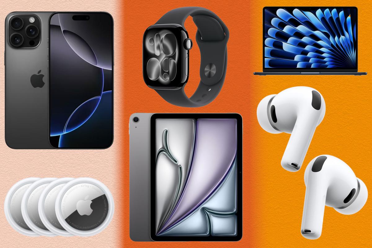 Save with Apple Cyber Monday deals on your most-wanted tech: iPads to...