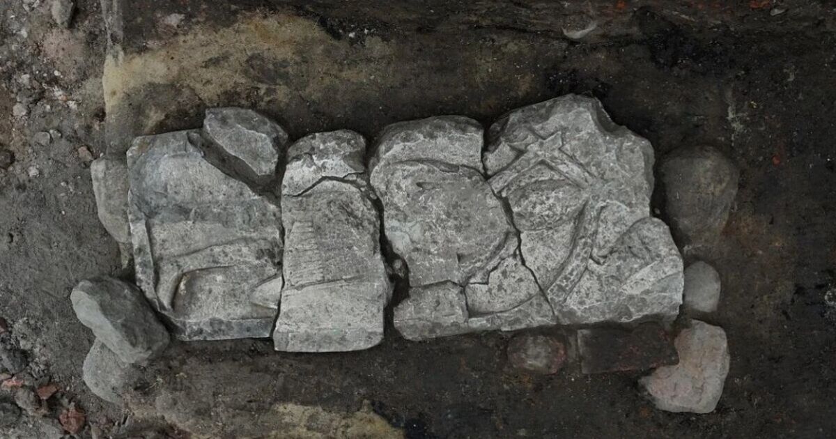 Archeology bombshell as mysterious tomb discovered in the middle of city