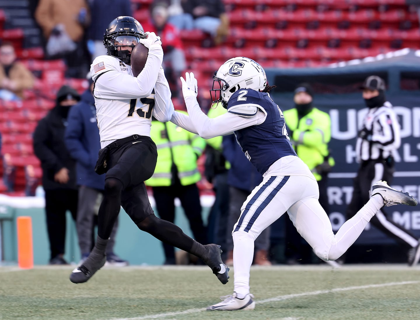 Army dominates shorthanded UConn in winning Fenway Bowl - The Boston Globe