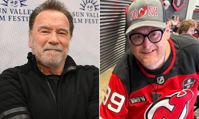 Arnold Schwarzenegger praises Barstool personality's weight loss