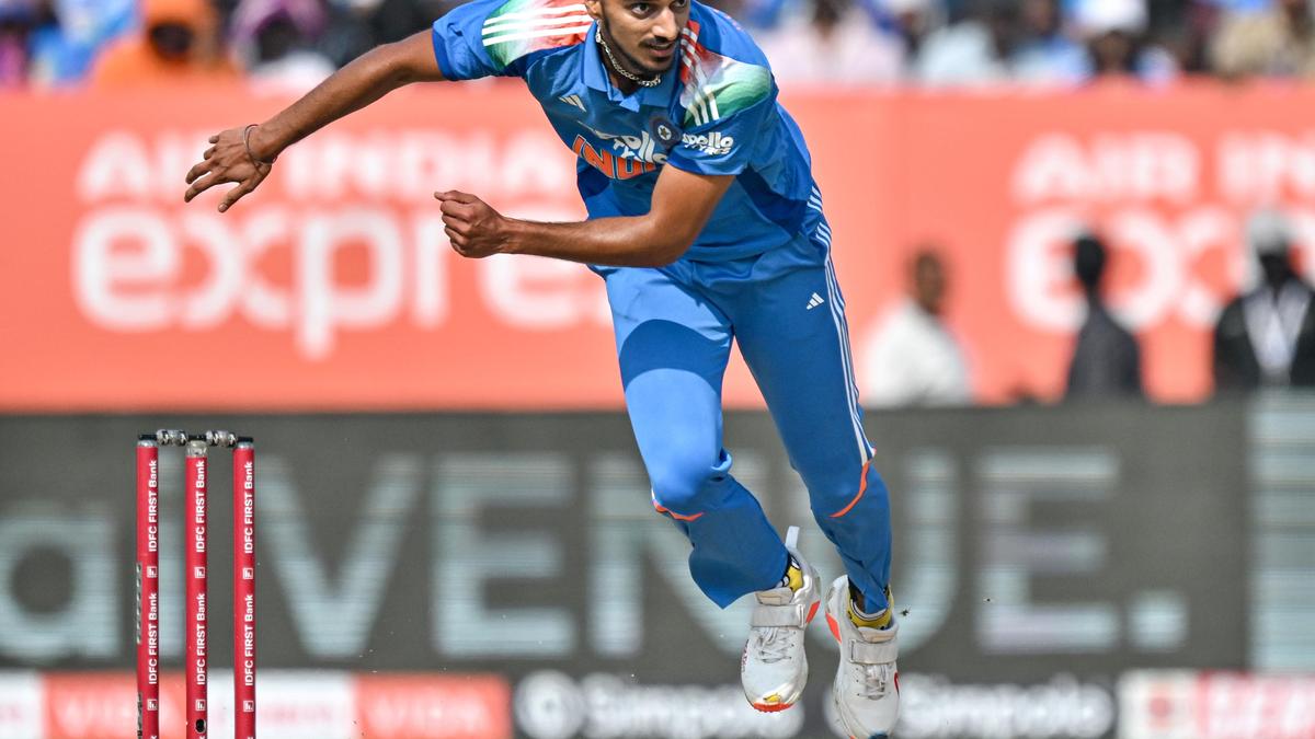 Arshdeep  --  adept at swinging it his way and rising to the occasion