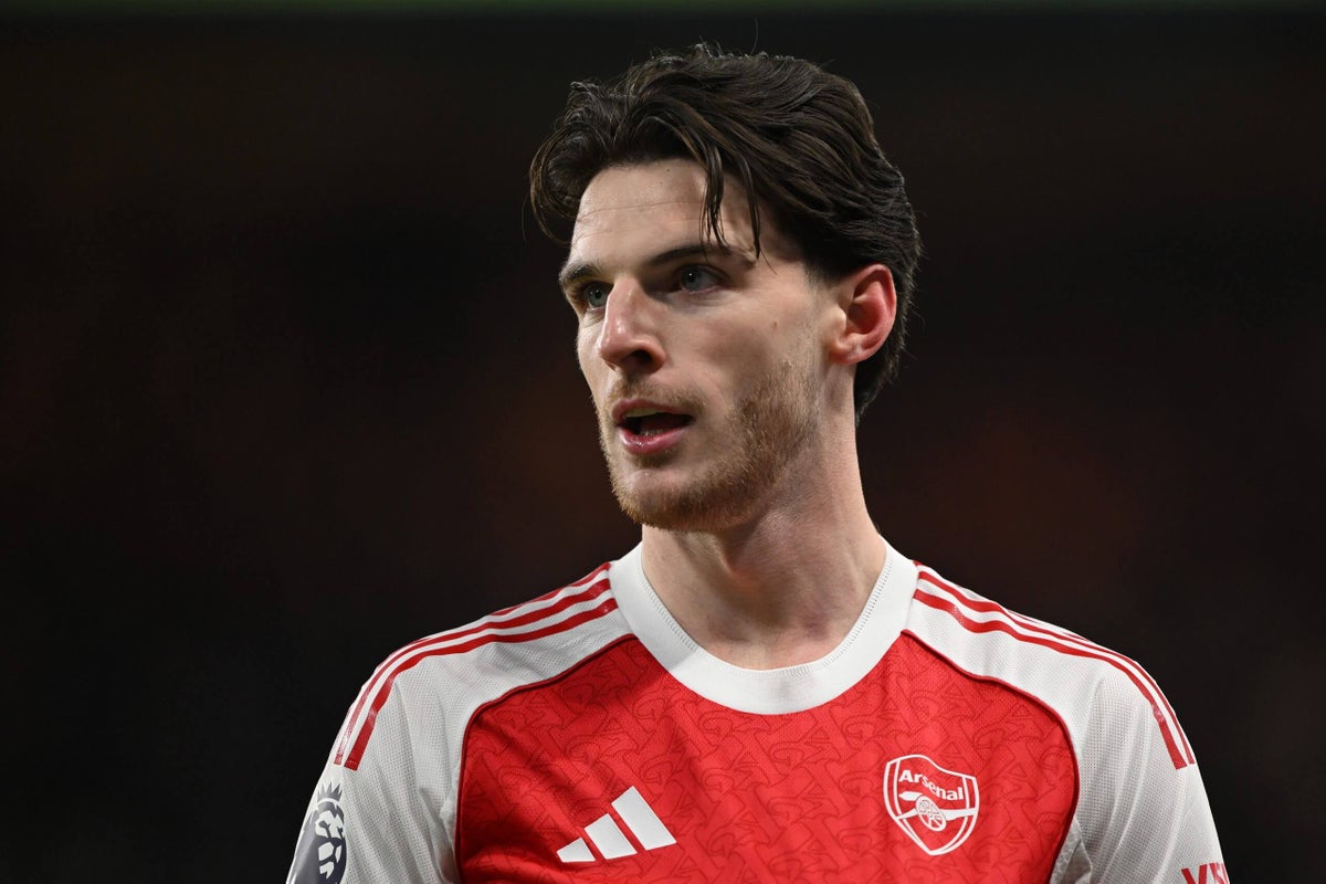Mikel Arteta frustrated at Arsenal's Premier League schedule after Rice and Mosquera injuries