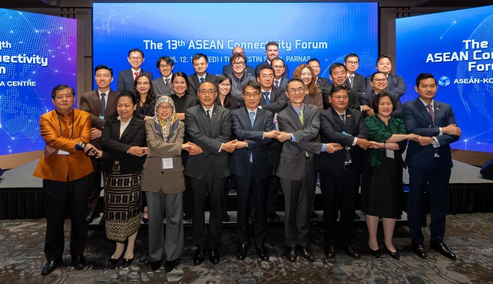 ASEAN-Korea Centre hosts 13th connectivity forum - The Korea Times