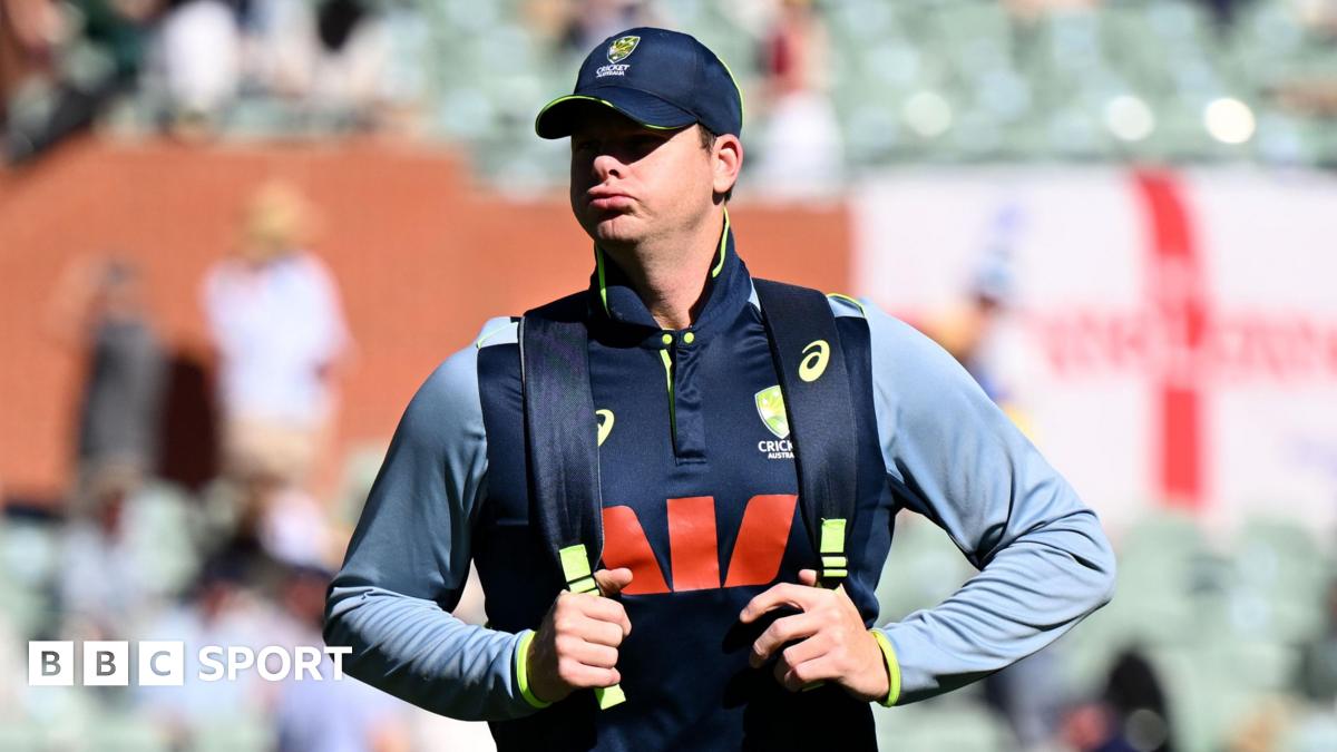 The Ashes 2025-26: Australia's Steve Smith ruled out of third Test in Adelaide through illness
