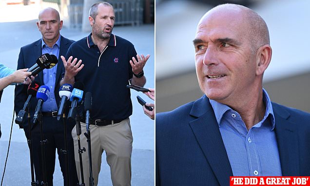 Why the man behind $10million Ashes debacle WON'T be sacked