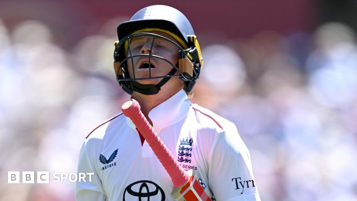The Ashes 2025-26: England hopes vanish as Australia dominate in Adelaide