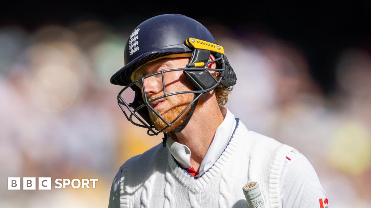 The Ashes 2025-26: England bowled out for 110 as 20 wickets fall on day one of Boxing Day Test