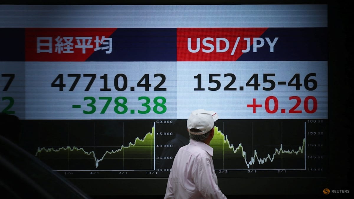 Asian markets rise as US rate cut bets temper Japan bond unease