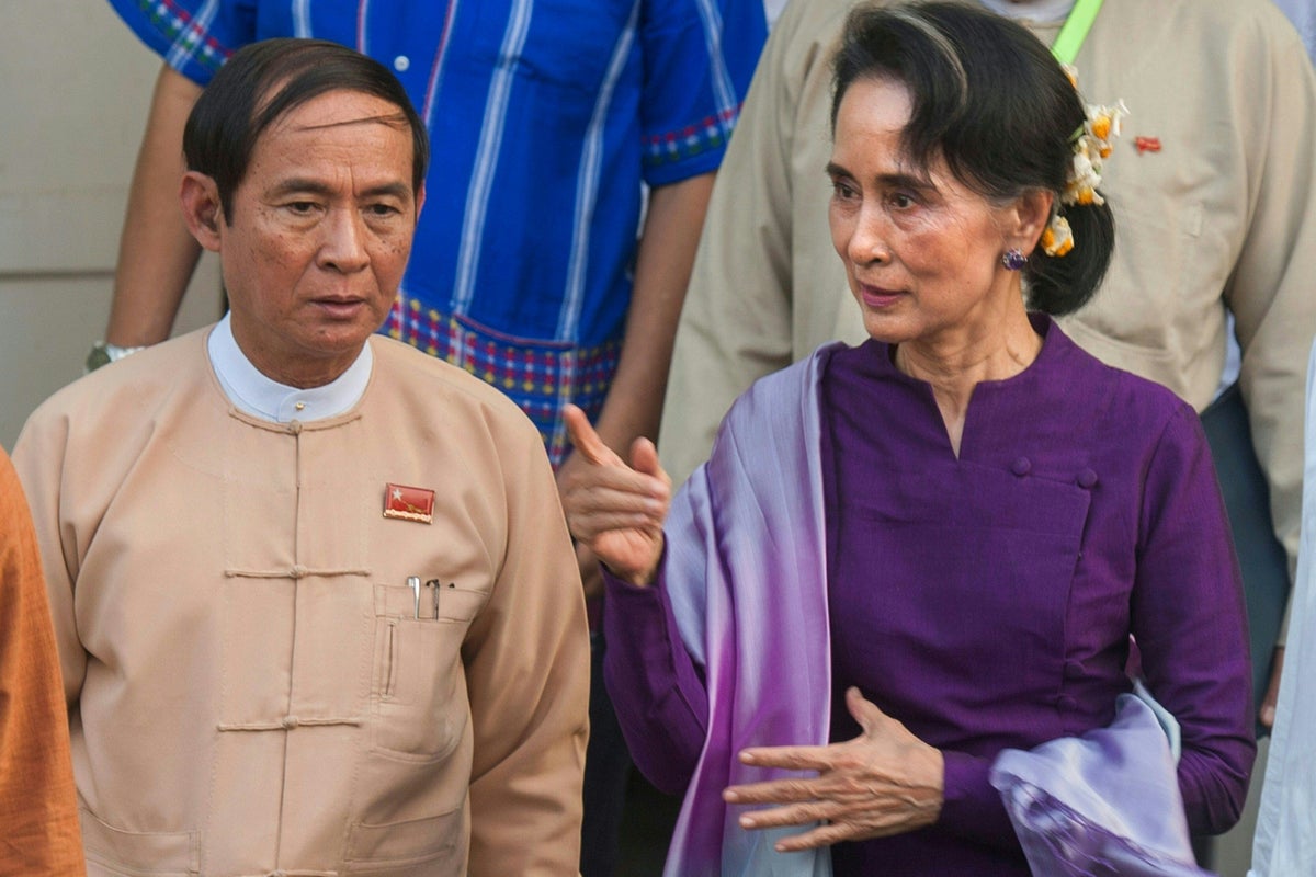 Aung San Suu Kyi's son says jailed Myanmar leader 'could be dead already'