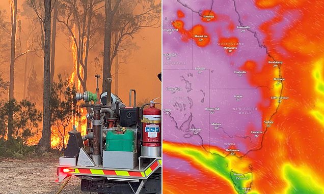 Australia on red alert as urgent heatwave warning is issued