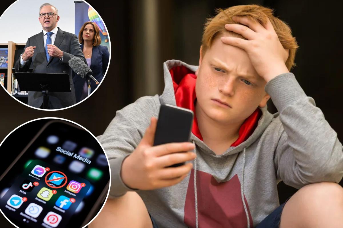 How social media can impact a child's mental health, as Australia...
