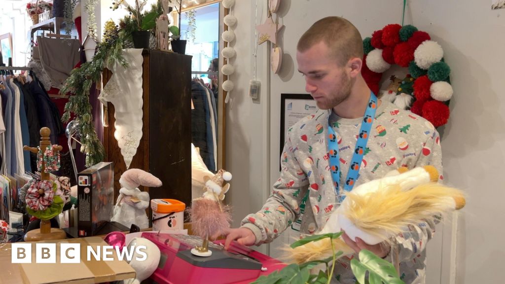 Autism: 'This is not your bog-standard charity shop'