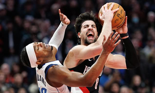 Avdija just shy of triple-double as Trail Blazers hold off...