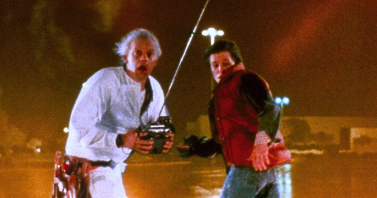Back to the Future fans only just spotting clever detail in movie - The Mirror