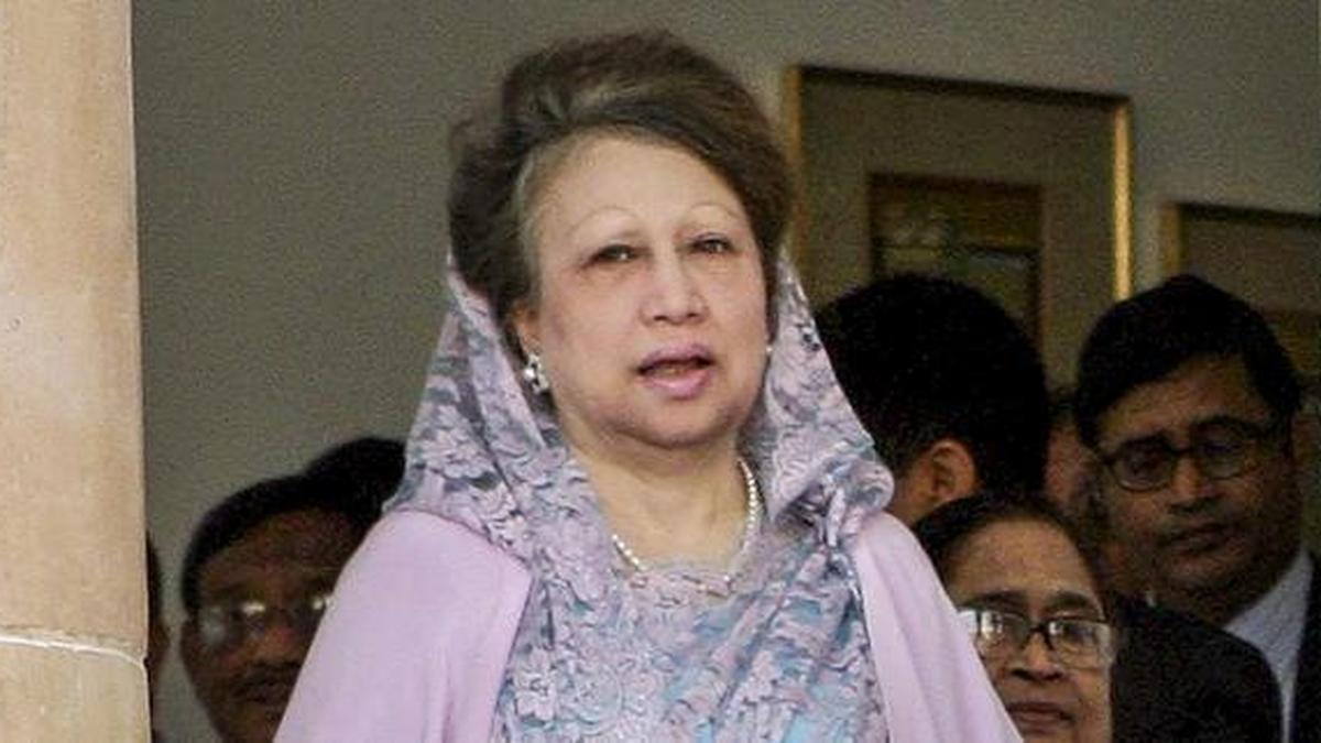 Bangladesh's armed forces chiefs make rare joint visit to ailing ex-PM Khaleda Zia