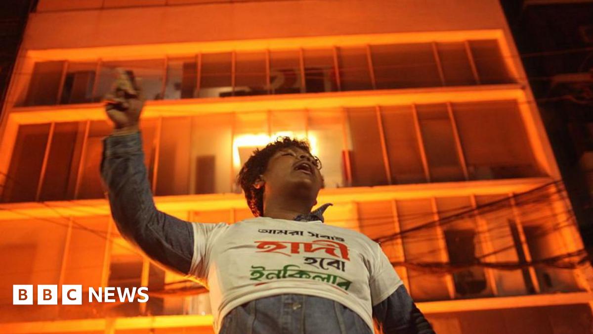 Bangladesh: Protests as youth leader dies one week after being shot