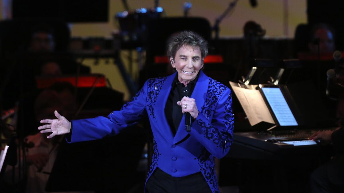 Barry Manilow reveals lung cancer diagnosis, will postpone January concerts