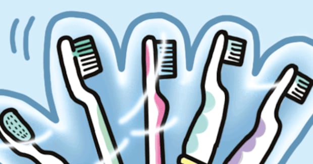 Bathroom Toothbrushes Teem with Microbes, Experts Warn