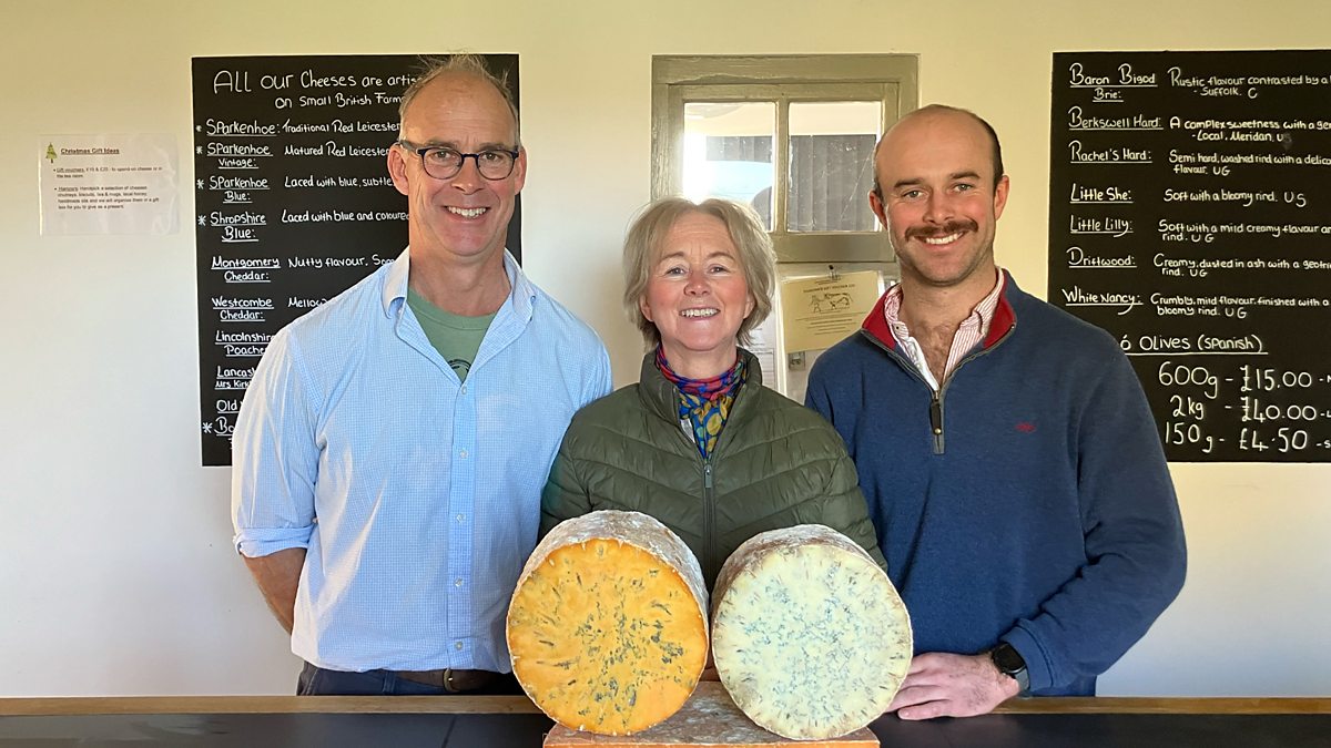 BBC Radio 4 - On Your Farm, Red Leicester