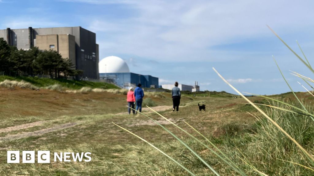Beach and coastal path to close for Sizewell work