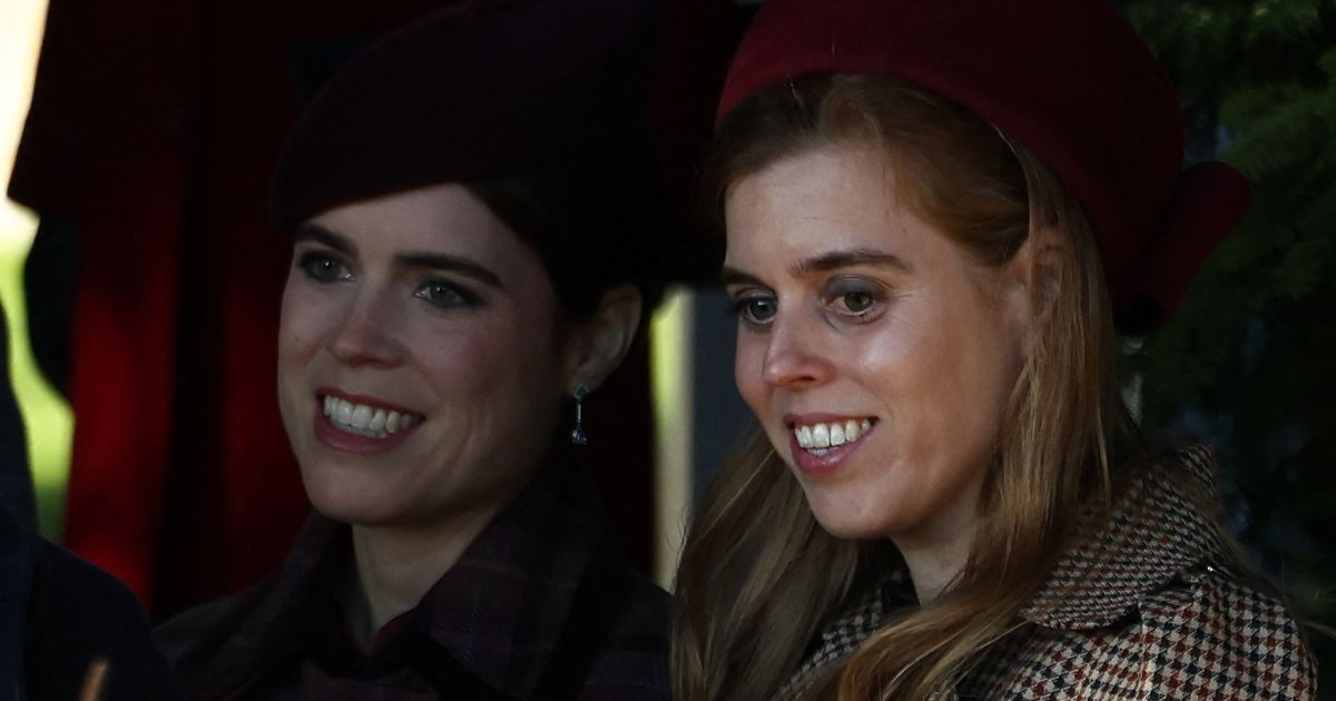 Beatrice and Eugenie's 'tension and worry' in fresh Andrew plan as clear statement issued - The Mirror