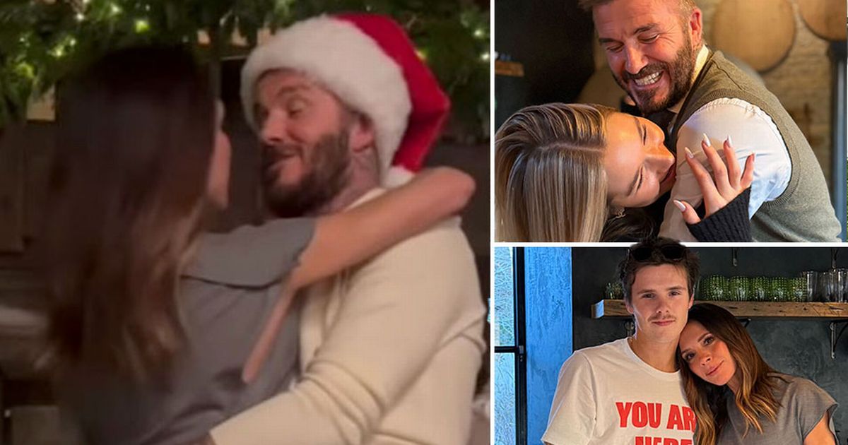 Inside the Beckham's Christmas without Brooklyn as parents 'send hidden message' - Daily Star