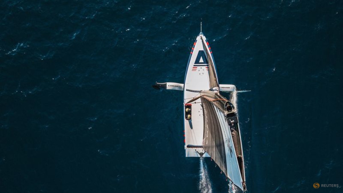 Sailing-Ainslie strikes Oakley Capital deal to fund British America's Cup bid