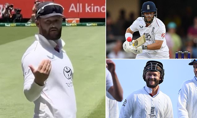 See Ben Duckett's cheeky response when a fan asks if he wants a beer