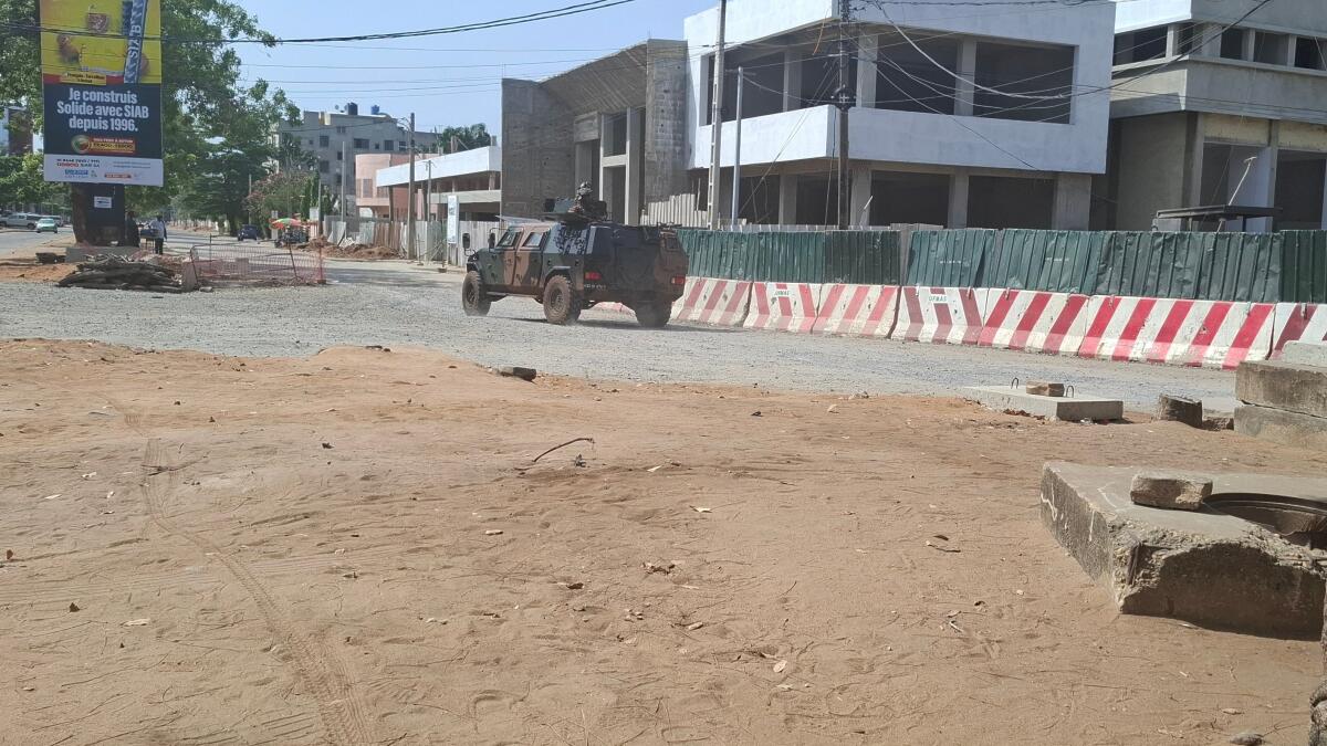 Reported Benin coup has been foiled, government official says