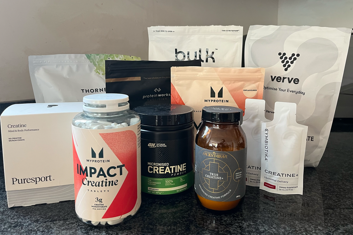 11 best creatine supplements for muscle strength, bone and brain health