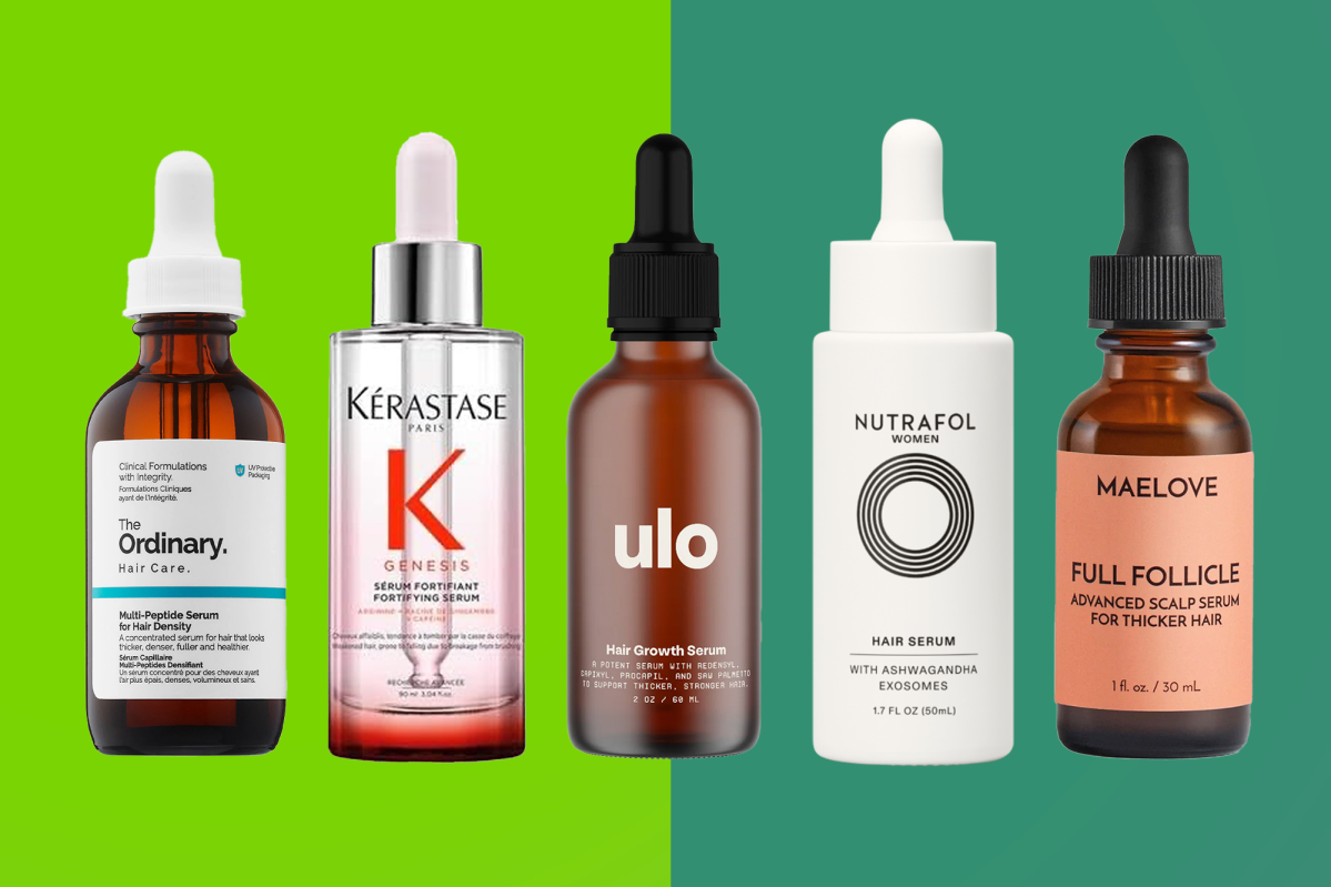 The 10 best hair growth serums of 2025 for thicker and healthier hair